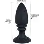 Large Silicone Anal Plug - Textured Butt Sex Stimulator - Suction Base Sex Toy Large Silicone Anal Plug - Textured Butt Sex Stimulator - Suction Base Sex Toy