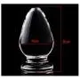 7 Types Set Crystal Glass Anal Plug Adult Toys Sex Toys for Women/man
