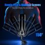 Male Masturbator Cup Electric Adult Sex Toys for Men with 5 Powerful Thrusting Modes and 3D Realistic Vagina Pussy Stroker Masturbation Male Vibrator, 6 Speeds Control 3 Female Sexy Moans