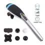 Wireless Hand Held Massager, Waist Massager, Back Massager, 6 Conversion Massage Heads, Has Variable Intensity to Releive Pain in The Back, Neck, Shoulders, Muscles Wireless Hand Held Massager, Waist Massager, Back Massager, 6 Conversion Massage Heads, Has Variable Intensity to Releive Pain in The Back, Neck, Shoulders, Muscles