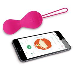 Gballs2 App Personal Sex Fitness Coach with App - Vibrating Kegel Exercises Training Kit - Adult Sex Toys for Women by G vibe