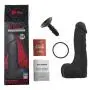 KINK By Doc Johnson The Perfect Cock - 10.5 Inch - Dual Density ULTRASKYN - Removable Vac-U-Lock Suction Cup Base - F-Machine and Harness Compatible - Dildo - Black