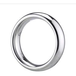 LLFX Stainless Steel Metal Cǒck Ring for Male Exercise Cǒck Ring Comfort and Safe Jeans (Size : L)