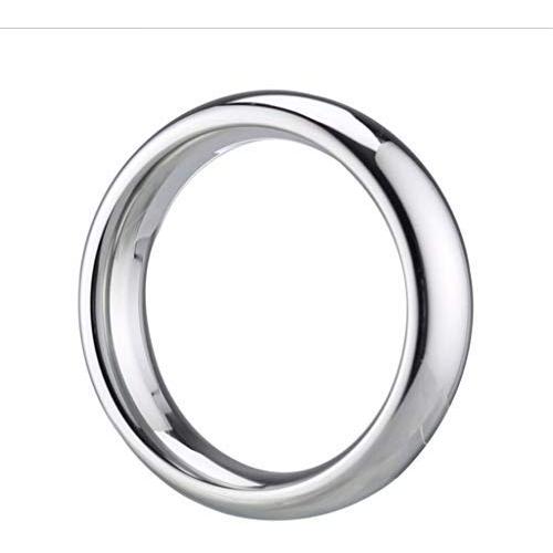LLFX Stainless Steel Metal Cǒck Ring for Male Exercise Cǒck Ring Comfort and Safe Jeans (Size : L)