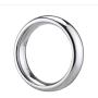 LLFX Stainless Steel Metal Cǒck Ring for Male Exercise Cǒck Ring Comfort and Safe Jeans (Size : L)