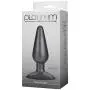 Doc Johnson Platinum Premium Silicone - The Big End - 5.3 in. Long and 1.7 in. Wide - Medium Silicone Butt Plug with Flared Safety Base - Intermediate Anal Toy - Charcoal Doc Johnson Platinum Premium Silicone - The Big End - 5.3 in. Long and 1.7 in. Wide - Medium Silicone Butt Plug with Flared Safety Base - Intermediate Anal Toy - Charcoal