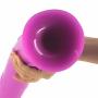 LZYAA Super Big Size Horse Dildo, 16.2Inch Long Suction Cup Animal Penise Sex Toys, Women Masturbation Couple Flirt (Purple)