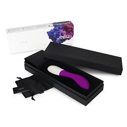 LELO Mona Wave Best Internal G-Spot Massage Vibrator, 10 Vibration Modes, Deep Rose