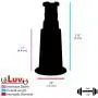 LeLuv Vibrating Clitoris Vacuum Pump Easyop B-Grip Handle .75 Inch 1.9 cm Medium LeLuv Vibrating Clitoris Vacuum Pump Easyop B-Grip Handle .75 Inch 1.9 cm Medium