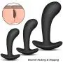 Butt Plug Trainer Kit for Comfortable Long-Term Wear, Pack of 3 Silicone Anal Plugs Training 1 Set Butt Plug Trainer Kit for Comfortable Long-Term Wear, Pack of 3 Silicone Anal Plugs Training 1 Set