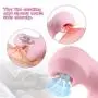 G Spot Dildo Vibrator Clitoral Sucking Vibrator for Women Rechargeable Waterproof, Heating Massager with 10 Vibration & 3 Suck Clit Vagina Anal Sex Toys Stimulator for Couples Masturbator Party Gift