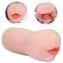 Male Masturbators Sex Toys, iMiMi 3D Realistic Vagina and Mouth Masturbator with Teeth and Tongue Masturbation Cup Male Masturbators Sex Toys, iMiMi 3D Realistic Vagina and Mouth Masturbator with Teeth and Tongue Masturbation Cup