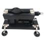 MachineGuns Automatic Adult Massage for Women with Attachments(Black)