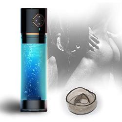 Sexpoy Wonderful Training Soft Wand Male Enhancement Pump Men Massag Water Pump with Clear Tube for Easy Viewing 100% Secret Packing