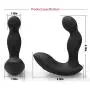 XSEXO - 15m Wireless Control 10 Speeds Stimulator for Men & Couple Rechargeable Massager (Black) XSEXO - 15m Wireless Control 10 Speeds Stimulator for Men & Couple Rechargeable Massager (Black)