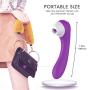 yibaixoo Rechargeable Silicone Vibrating Tongue Simulator Sucking Nipple Sucker Oral Women Toys Lifelike Toy for Woman Waterproof