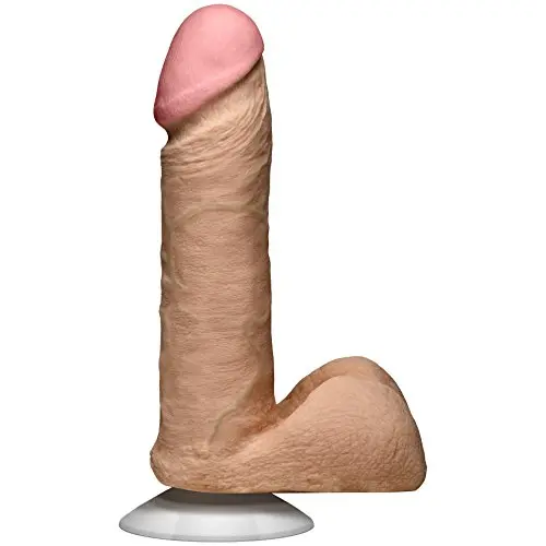 Doc Johnson The Realistic Cock with Removable Suction Cup - ULTRASKYN - 6 Inch - F-Machine and Harness Compatible Dildo - Vanilla Doc Johnson The Realistic Cock with Removable Suction Cup - ULTRASKYN - 6 Inch - F-Machine and Harness Compatible Dildo - Vanilla
