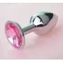 Hmxpls Pink Jeweled Beginners Butt Plug Sex Love Games Personal Massager for Women Men Couples Lover, 0.3 Ounce Hmxpls Pink Jeweled Beginners Butt Plug Sex Love Games Personal Massager for Women Men Couples Lover, 0.3 Ounce