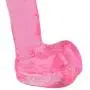 Full Huge Lifelike Silicone Waterproof Tool - Pink - Bijibeng1.3 Full Huge Lifelike Silicone Waterproof Tool - Pink - Bijibeng1.3
