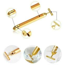 MLNEWCAT Cordless Small Waterproof Face Roller Massager Skin Soft
