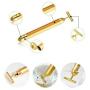 MLNEWCAT Cordless Small Waterproof Face Roller Massager Skin Soft