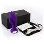 IMO Vibrating G-spot Rabbit Massager - Dual Motors Stimulation Vibrator - Quiet yet Powerful - Rechargeable & Waterproof - Best for Women or Couples (Purple)