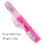 QUQUMARY 12 Speed Waterproof G-Spōt Rabbit Vibe for Women Mássagér Toy with Powerful Thrusting Vibrartor for Women Pleasure for Muscle Aches and Sports Recovery