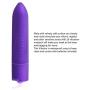 Vibrator, Oomph! Upgraded Powerful Bullet Shape Waterproof 16 Speed Vibration G-spot Massager Sex Toy for Women (Purple) Vibrator, Oomph! Upgraded Powerful Bullet Shape Waterproof 16 Speed Vibration G-spot Massager Sex Toy for Women (Purple)