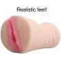 Realistic Male Masturbator for Masturbation- Tight Penis Stroker Sleeve with Lifelike Textures - Removable Vibrating Bullet Realistic Male Masturbator for Masturbation- Tight Penis Stroker Sleeve with Lifelike Textures - Removable Vibrating Bullet
