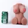SSCZX Sex Toys Real Life Size Silicone 3D Doll with Breasts Vagina Anal  Ass