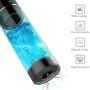 Male Masturbator Intelligent Male Relax M-assager Deluxe Toy Deep Throat Mouth A·dult Product Cup Black