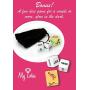 Handheld Personal Wand Massager by MyLotus Wireless & Waterproof - Powerful Multi Speed Vibration - Whisper Quiet - Cordless - Mini - Pink