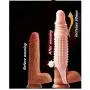 XQJYA New Wearable Male Rod Extension Enhancer Girth Extender Sleeve for Men XQJYA New Wearable Male Rod Extension Enhancer Girth Extender Sleeve for Men