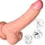 9 Inch Realistic Dildo, Body-Safe Material Lifelike Huge Penis with Strong Suction Cup for Hands-free Play, Flexible Cock with Curved Shaft and Balls for Vaginal G-spot and Anal Play 9 Inch Realistic Dildo, Body-Safe Material Lifelike Huge Penis with Strong Suction Cup for Hands-free Play, Flexible Cock with Curved Shaft and Balls for Vaginal G-spot and Anal Play