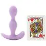 NS Novelties Firefly Ace II Butt Plug, Purple NS Novelties Firefly Ace II Butt Plug, Purple