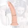 Utimi Wearable Sex Strap-on with Silicone Dildo for Female Masturbation,7.5"