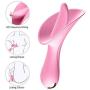 USB Rechargeable Women Relax Tongue Stimulator Licking Nipple Oral Women Toys Manual T-Shirt