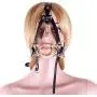 Leather Gold Metal Spider Nose Hook Mouth Plug Toy Leather Gold Metal Spider Nose Hook Mouth Plug Toy