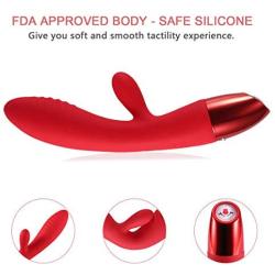 Portable Cordless Wand Massager - 10 Kinds of Vibration Mode - one Button Operation Mode - Relieve Stress