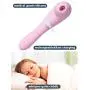 REALGIRL Clitoral&Nipple Sucking Vibrator G Spot Vibrator &Stimulator Dual Adult Sex Toy, 8 Vibration Modes Vagina Massager Waterproof Vibrating Dildo Rechargeable Massager for Solo Masturbation and REALGIRL Clitoral&Nipple Sucking Vibrator G Spot Vibrator &Stimulator Dual Adult Sex Toy, 8 Vibration Modes Vagina Massager Waterproof Vibrating Dildo Rechargeable Massager for Solo Masturbation and