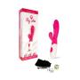 Handheld Personal Wand Massager by MyLotus Wireless & Waterproof - Powerful Multi Speed Vibration - Whisper Quiet - Cordless - Mini - Pink