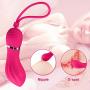 Bullet Vibrators-Remote Control G Spot Vibrator with Most Powerful 10 Vibrations for Women Body-Shaking Orgasm G Spot Clitoris Nipple Sex Toys,Waterproof Wearable Vibrator