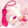 Bullet Vibrators-Remote Control G Spot Vibrator with Most Powerful 10 Vibrations for Women Body-Shaking Orgasm G Spot Clitoris Nipple Sex Toys,Waterproof Wearable Vibrator Bullet Vibrators-Remote Control G Spot Vibrator with Most Powerful 10 Vibrations for Women Body-Shaking Orgasm G Spot Clitoris Nipple Sex Toys,Waterproof Wearable Vibrator