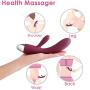 SVAKOM Lorna Touch-activated Sex Toys double heads vibrators G-Spot massagers intelligent 8 vibration (Lorna-Violet)