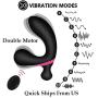 Joyclub Massager Massaging Toy Men Man Waterproof with Messager Stimulor Multiple Speed and Patterns,Ships from US,A016