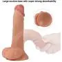 Feijibei 7 Inch Relax Skin Body Care Tool Health PVC Material Massager Wand Personal Adult Toy for Women - Complexion