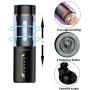 lakeisha001 Automatic Electric Ṁale Ṁästûr&batôr Vibrating Piston Telescopic Rotate Male Hands Free Cup Male Sucking Toy Delay Device Sexy Underwear for Men T-Shirt