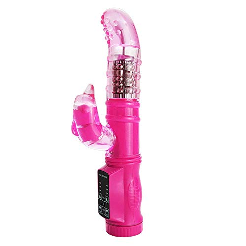 5-Mode Rotation + 12-Mode Dolphin Vibrators Dual Clito-RIS Stimulator G spot Vibrator Toys for Woman