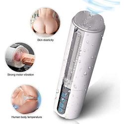 NINEGA Male PênīsPump Electric Pê~NIS Enlargêment Pump Enlargê Tool Strong Automatic Pê~NIS Suction Strength Pê~NIS Extending for Men