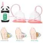 Breast Enlargement Enhancer, Strength Adjustable Powerful Female Vacuum Breast Machine Double Suction Cup Firmer Massager USB Charging(Medium Cup (AB Cup)) Breast Enlargement Enhancer, Strength Adjustable Powerful Female Vacuum Breast Machine Double Suction Cup Firmer Massager USB Charging(Medium Cup (AB Cup))